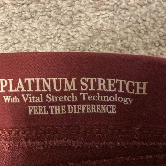 Natural Reflections Platinum Stretch Jeggings XL - Picture 9 of 15